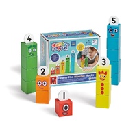 Numberblocks One to Five Wooden Blocks