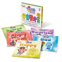 Feelings Family Book Set 1: Happy, Sad, Angry, Surprised and Scared