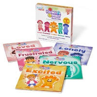 Feelings Family Book Set 2: Loved, Excited, Nervous, Lonely & Frustrated