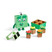 Numberblocks Four's Flower Garden