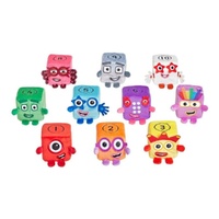 Blocklets Mini Plush 1-10