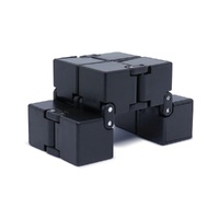 Black Infinity Cube