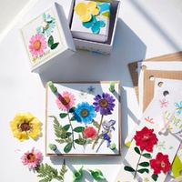 Green Science - Pressed Flower Art