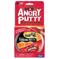Hot Head Angry Putty