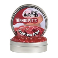 Electric Ruby Electric Thinking Putty - Mini