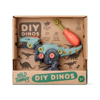 Wild Thingz - DIY Dino - Velociraptor
