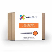 Connetix 12 Piece Rainbow Replacement Ball Pack