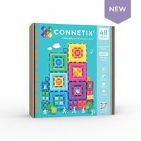 Connetix 48 Piece Bright Portal Pack