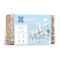 Connetix 24 Piece Clear Expansion Pack