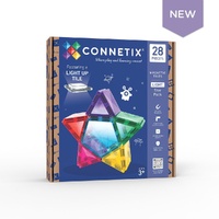 Connetix 28 Piece Light Star Pack