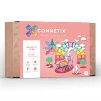 Connetix 202 Piece Pastel Mega Pack