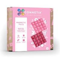 Connetix 2 Piece Base Plate Pink & Berry Pack