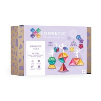 Connetix 48 Piece Pastel Expansion Pack