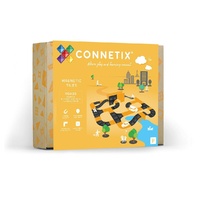 Connetix 16 Piece Ramps and Intersections
