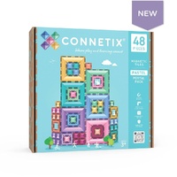 Connetix 48 Piece Pastel Portal Pack