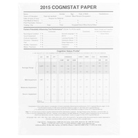 Cognistat Test Booklets - 25 Pack