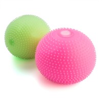 Smooshos Jumbo Spiky Glow In The Dark Ball