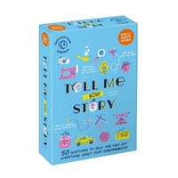 Conversation Starters - Tell Me Your Story