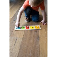 Let's Learn Shapes Wooden Puzzle 
