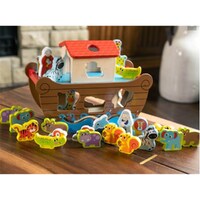 Noah's Ark Sort and Play Set 