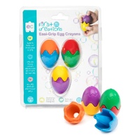 Easi-Grip Egg Crayons