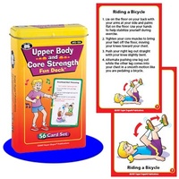 Upper Body And Core Strength Fun Deck