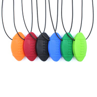 Football Chew Necklace
