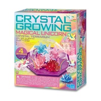 Crystal Growing - Magical Unicorn Terrarium
