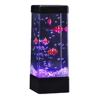 Luminous Mood Lamp - Clownfish and Crystals