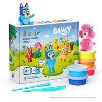 Hey Clay Bluey and Friends Set