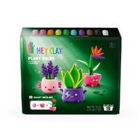 Hey Clay Plant Folks Set