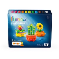 Hey Clay Plant Friends Set
