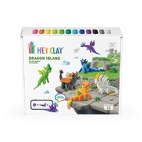 Hey Clay Dragon Island Set