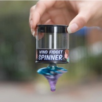 Wind Fidget Spinner