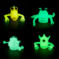 Finger Monsters - Glow In The Dark