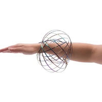 Kinetic Infinity Rings