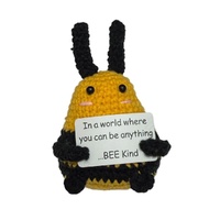 Mini Crochet  - Bee Kind