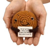 Mini Crochet  - I'm Not Sure How Many Cookies