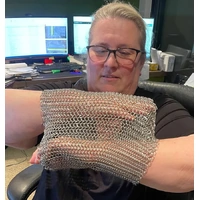 Chain Maille Cuff