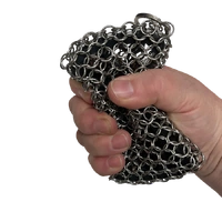Chain Maille Squishy Pad