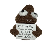 Mini Crochet  - Positive Poo