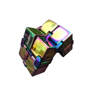 Oil Slick Infinity Cube