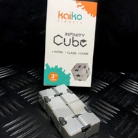 Silver Infinity Cube