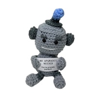 Mini Crochet  - No Upgrades Needed... Robot