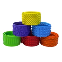 Kaiko Sensory Slap Bands - 6 Pack