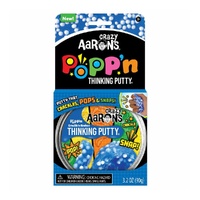 Crackle'n Kraken Popp'n Thinking Putty
