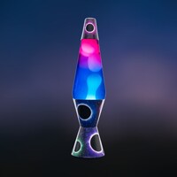 Lost Planet Diamond Lava Lamp