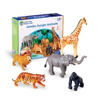 Jumbo Jungle Animals