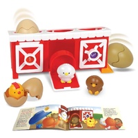 Peeksville Hide and Cheep Chicken Coop