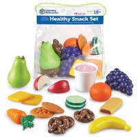 New Sprouts - Healthy Snack Play Food Set